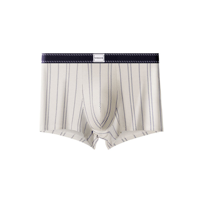Pantalones cortos para hombre, 100% algodón, antibacterianos, transpirables y absorbentes del sudor.