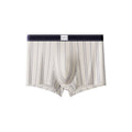 Pantalones cortos para hombre, 100% algodón, antibacterianos, transpirables y absorbentes del sudor.