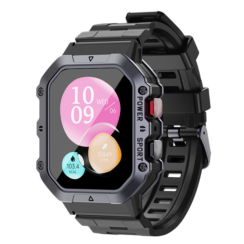 Reloj inteligente con podómetro y pulsera de actividad física W-1