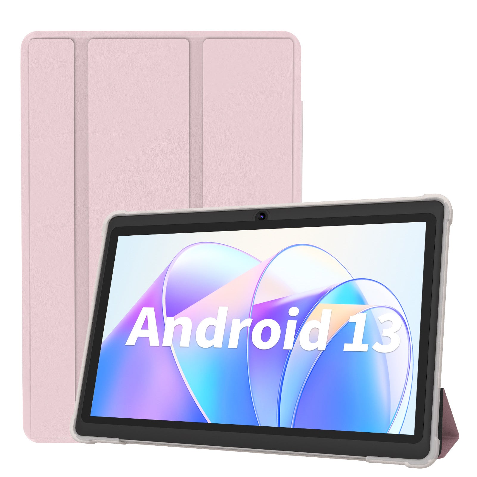 Tableta Android de 7 pulgadas para adultos con funda protectora de silicona