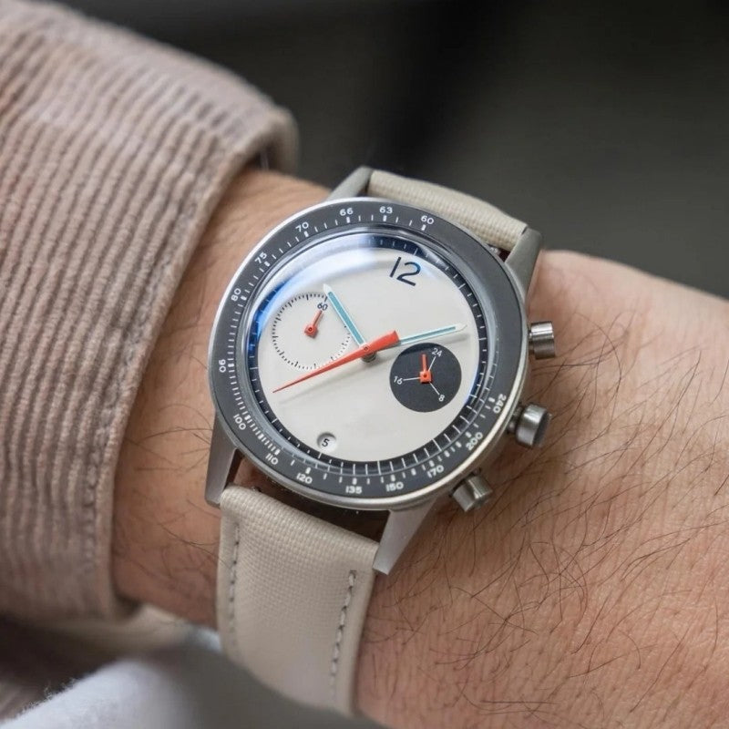 Reloj de tritio para hombre de alta gama, nuevo modelo 2025.