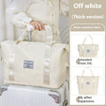 Large Capacity Travel Workout Hand-held Luggage Buggy Bag