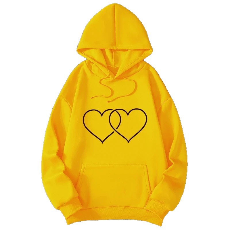 Sudadera con capucha informal para hombre