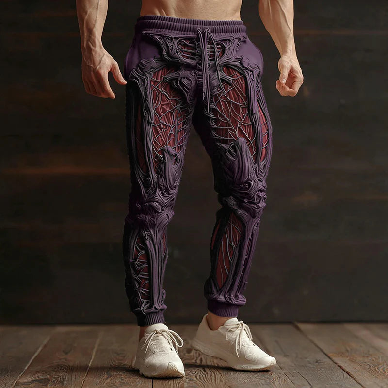 Pantalones de yoga deportivos con impresión digital 3D para mujer