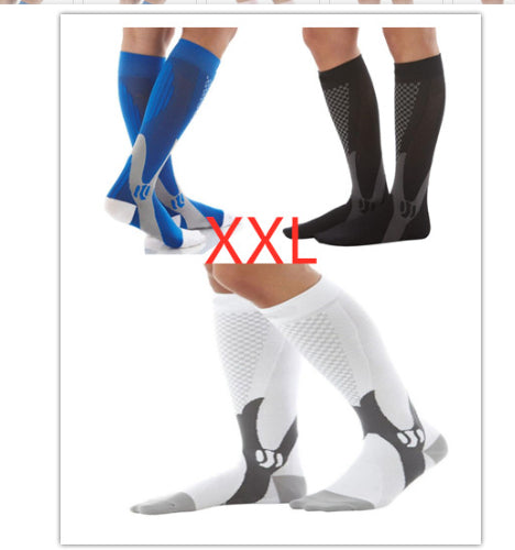 Calcetines de compresión para hombre y mujer. El mejor ajuste deportivo graduado para correr, viajar, volar, aumentar la resistencia, la circulación y la recuperación.