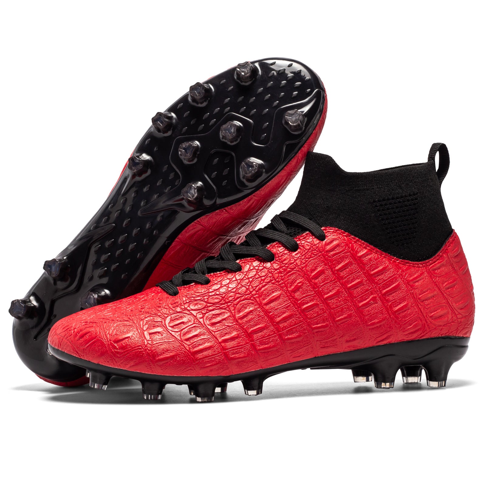 Zapatillas de fútbol de caña alta para hombre