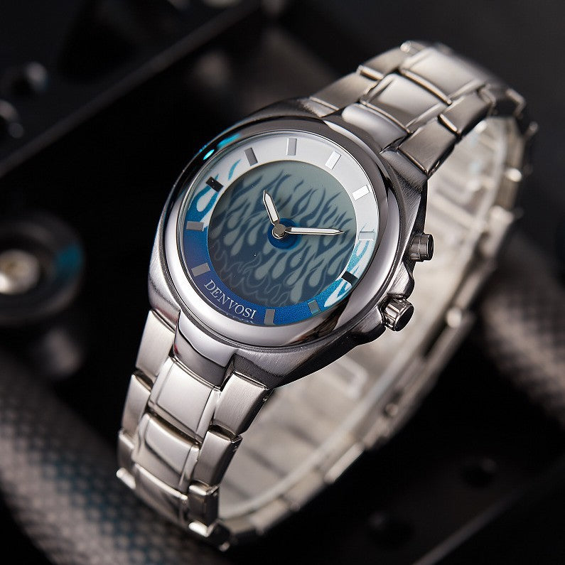 Reloj Millennium Vintage no mecánico Y2k con doble pantalla digital para hombre