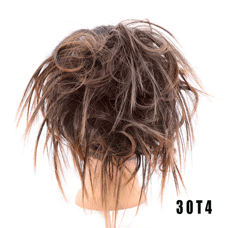 Los accesorios para el cabello esponjosos europeos y americanos están de moda y son populares.