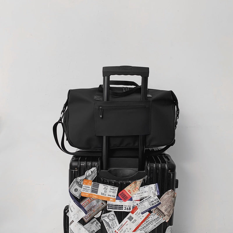 Bolsa de viaje informal para deportes, yoga, fitness, ropa de calle, de gran capacidad