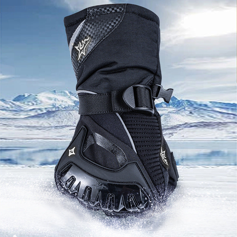 Guantes de invierno para pantalla táctil de motocicleta: mantén tus manos calientes al aire libre.