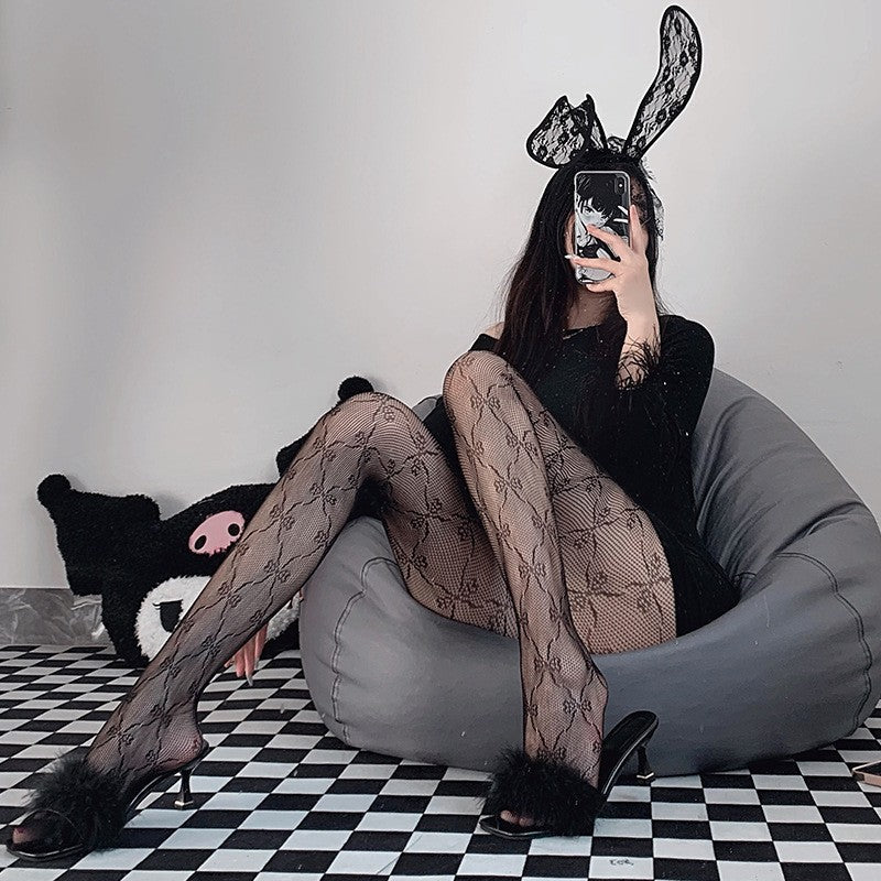 Fishnet Tights Set Drop-Shipping Silk Stockings