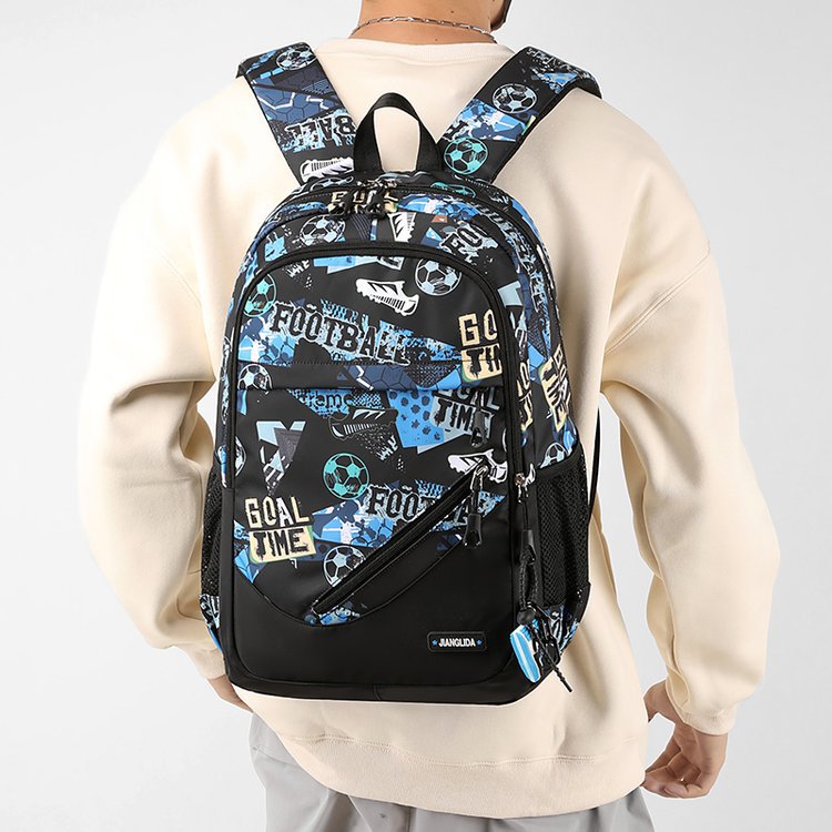 Conjunto de dos piezas para hombre: mochila y bolso de pecho