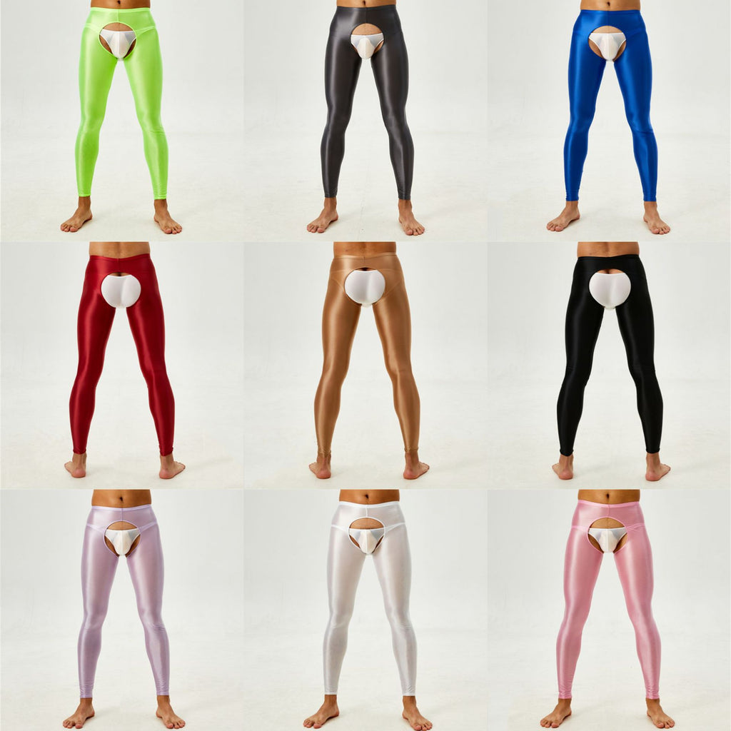 Leggings capri sedosos y ajustados con un diseño transpirable
