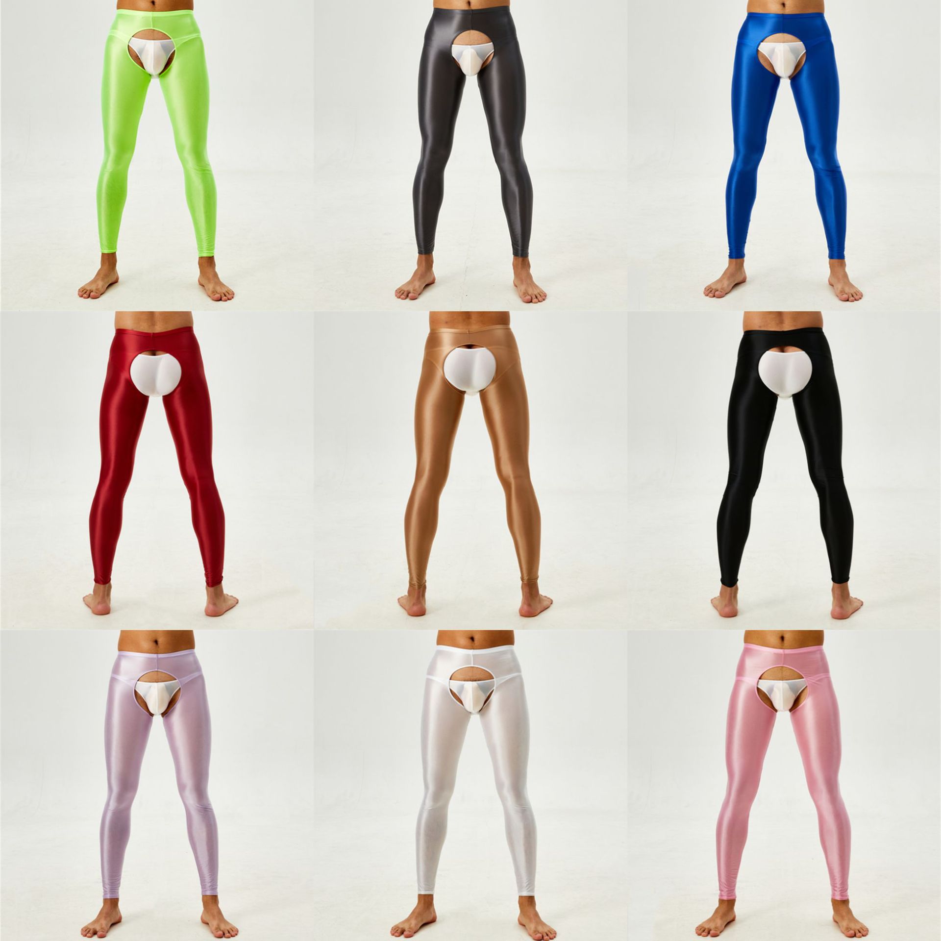 Leggings capri sedosos y ajustados con un diseño transpirable