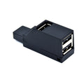 Mini divisor USB portátil USB 2.0
