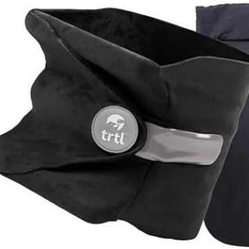 Cómoda y ultra suave almohada de apoyo para el cuello para siestas en la oficina