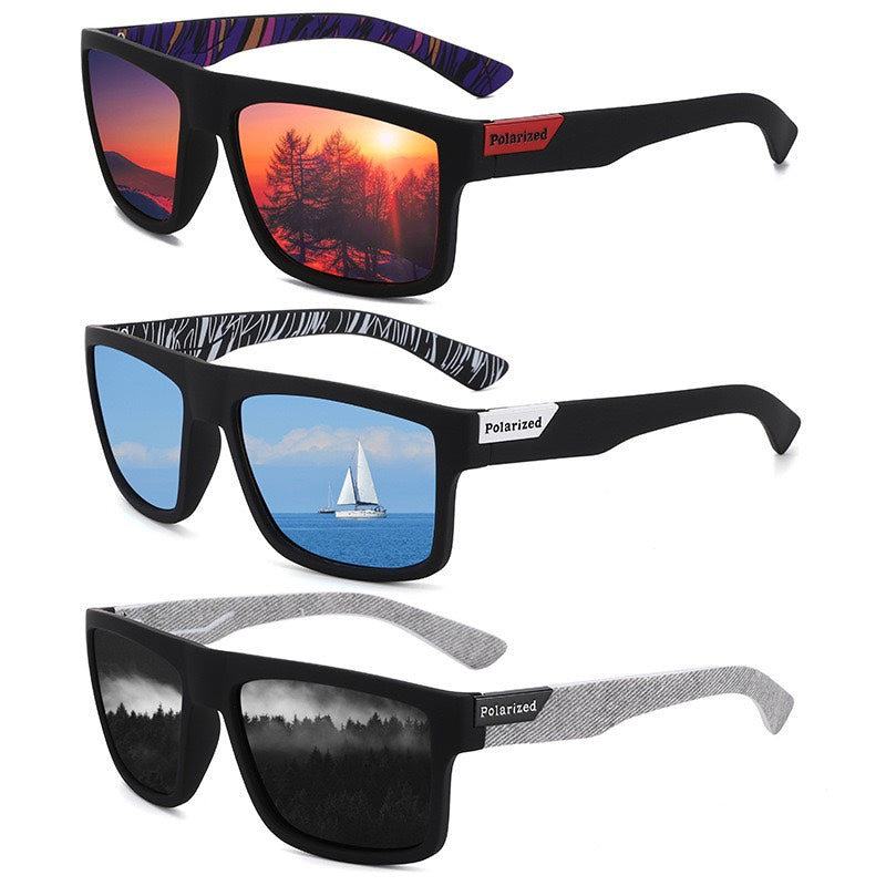 Gafas de sol polarizadas de alta gama con efecto espejo