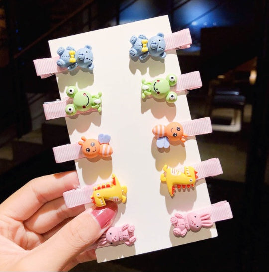 Horquilla para el pelo con diseño de dibujos animados para niños