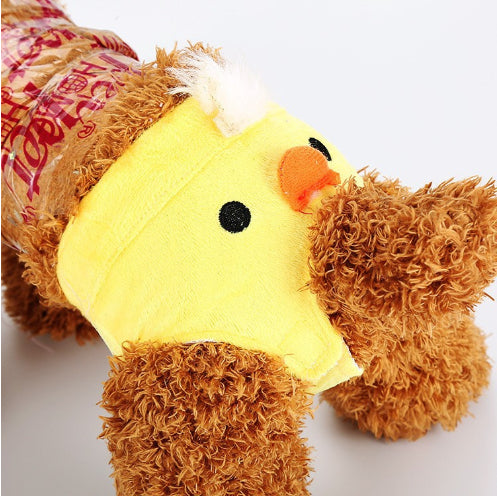 Pañales reutilizables para perros, banda abdominal, ropa interior fisiológica de algodón