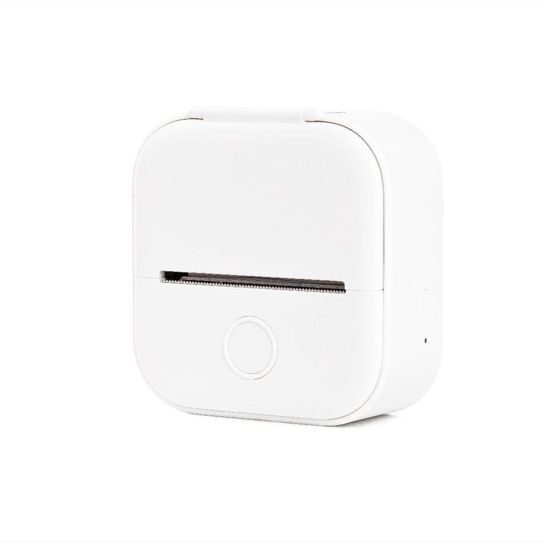 Mini impresora térmica portátil de etiquetas, impresora de fotos para el hogar, impresora de preguntas incorrectas para estudiantes, mini impresora de etiquetas compatible con Bluetooth, etiqueta de precio