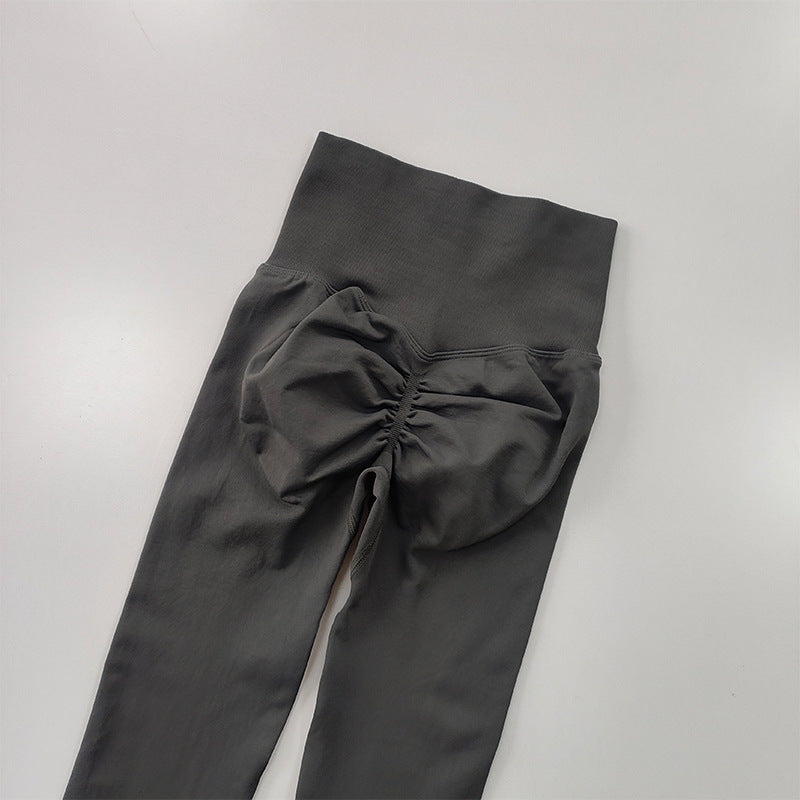 Pantalones ajustados de cintura alta para correr y yoga para mujer