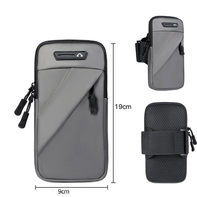 Funda para teléfono de brazo, deportiva, informal, de moda para hombre y mujer.