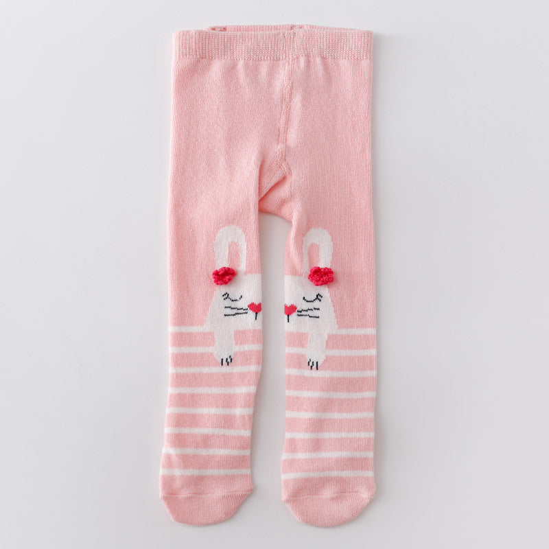 Leggings tipo pantimedias para niños y niñas