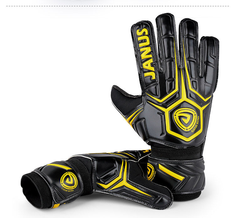 Guantes profesionales de látex antideslizantes y resistentes al desgaste con protección para los dedos.