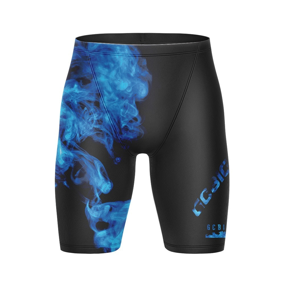 Men's Swimming Trunks Quick-drying Tight Team Production Clothes Outdoor Running