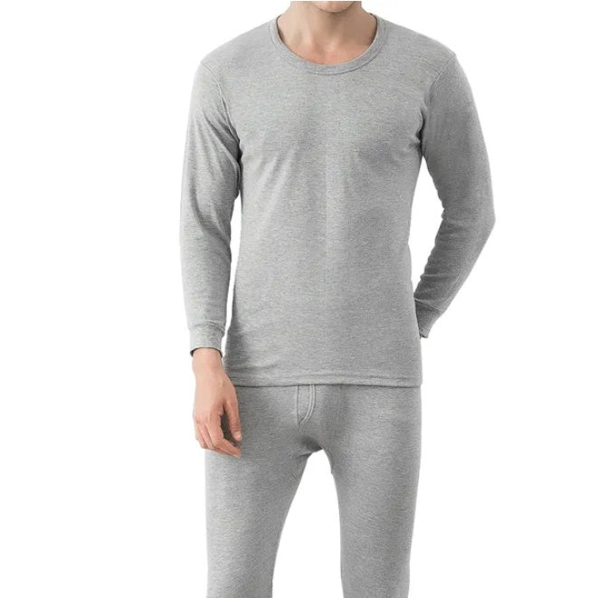 Conjunto de ropa interior térmica para hombre, calzoncillos largos, pantalones de manga larga, ropa interior suave, parte superior e inferior, trajes deportivos de invierno