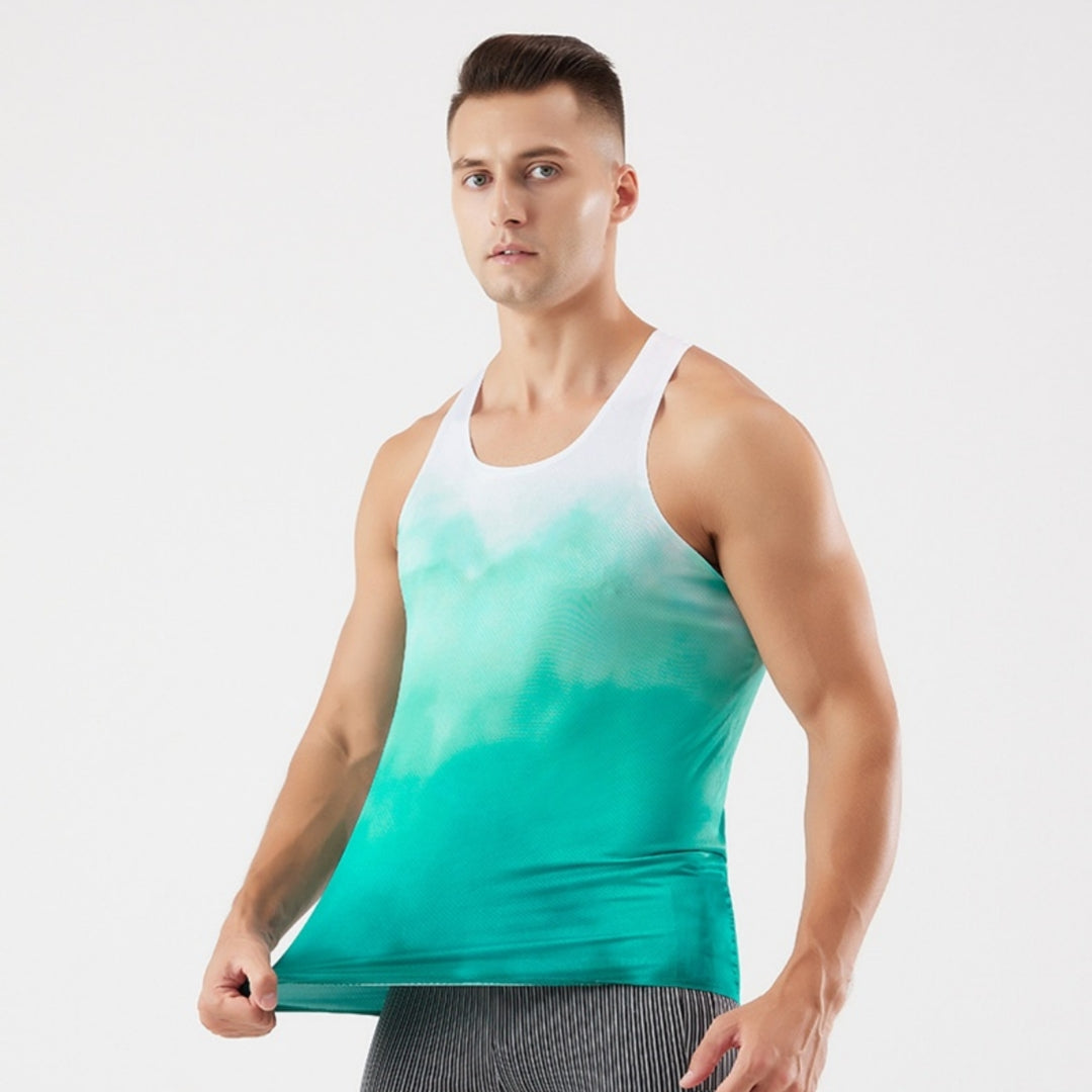 Chaleco deportivo para correr al aire libre en maratón de verano