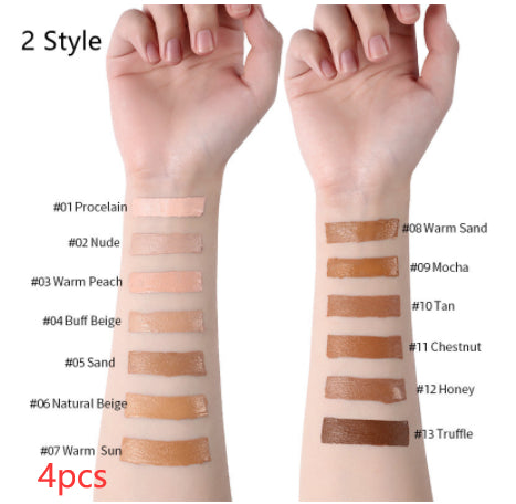 Maquillaje Base líquida Control de aceite Corrector