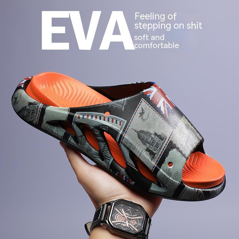 Zapatillas deportivas de plataforma suaves y casuales para exteriores de moda para hombre