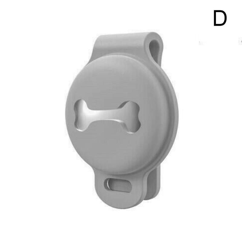 Funda protectora de silicona para localizador antipérdida y rastreador de mascotas