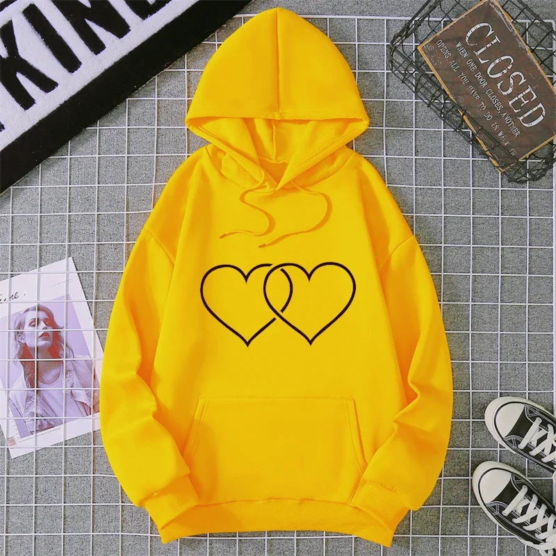 Sudadera con capucha informal para hombre