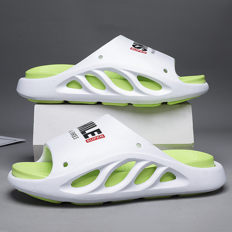 Zapatillas deportivas de plataforma suaves y casuales para exteriores de moda para hombre