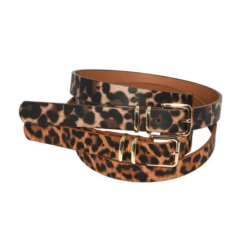 Cinturón vaquero decorativo elegante para mujer