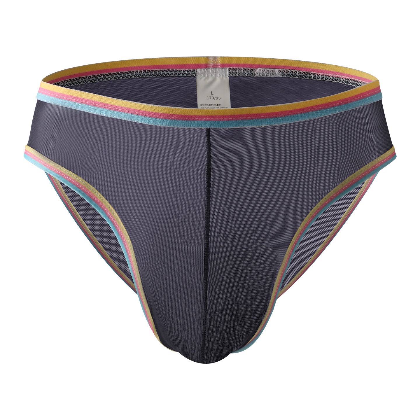 Calzoncillos suaves y muy elásticos para hombre con diseño hasta la mitad de la cadera.