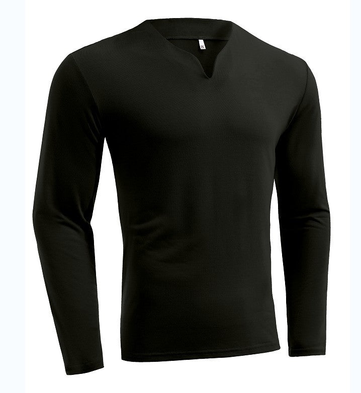 Fall Fitness Plus-Size Mens Workout T-Shirt