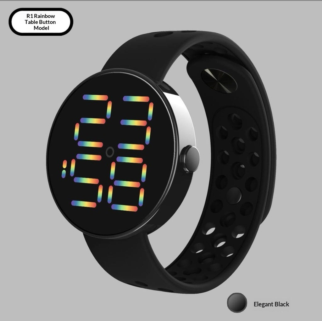 Reloj electrónico deportivo digital LED de moda