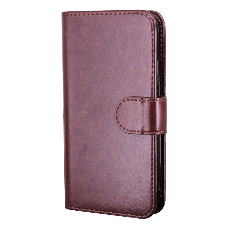Funda tipo cartera con tapa para teléfono móvil clásico