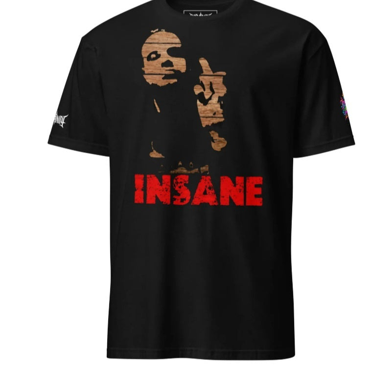 Camiseta holgada de verano de manga corta con cuello redondo para hombre y mujer