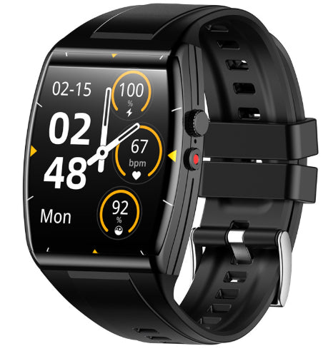 Reloj deportivo inteligente con monitor de frecuencia cardíaca y presión arterial
