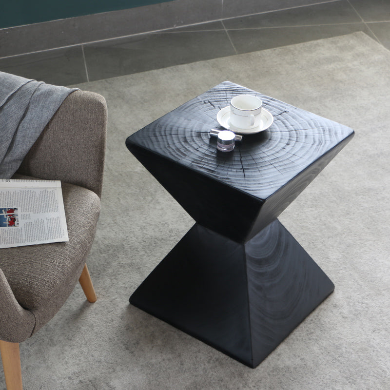 Sofá de troncos Ji Ji Feng y mesa de té, mesa auxiliar creativa para sala de estar, muebles para hoteles y casas de familia.