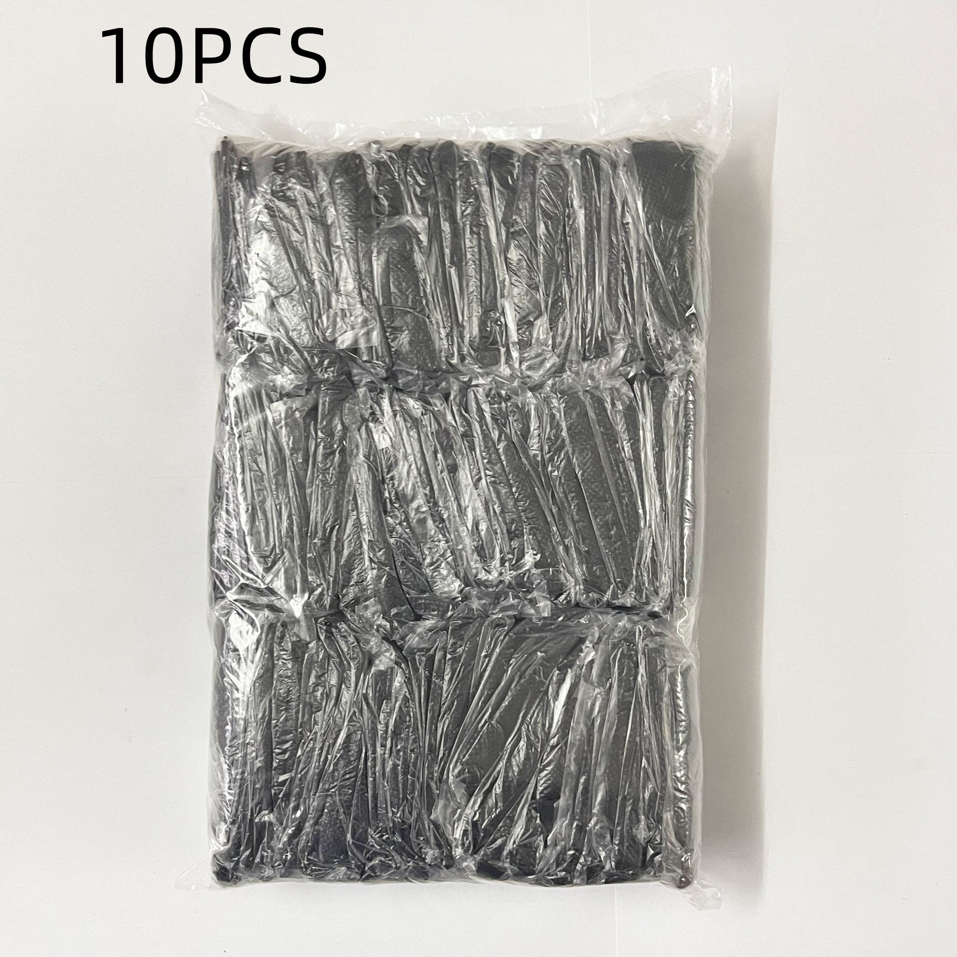 Black Non-woven Disposable Thongs Beauty Salon Sauna Sweat Steaming Hall Thong