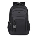 Mochila de viaje elegante y de alta capacidad para exteriores, ideal para estudiantes universitarios y portátiles.