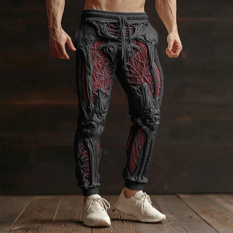 Pantalones de yoga deportivos con impresión digital 3D para mujer
