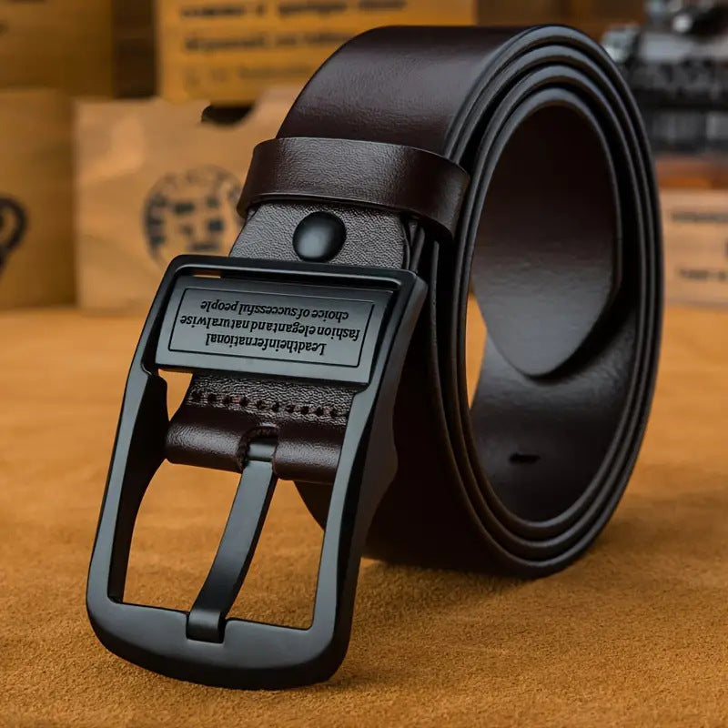Cinturón vaquero informal versátil para hombre