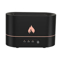 Humidificador de aromaterapia Siming Flame para dormitorio, ambiente silencioso, difusor de llama, decoración del hogar
