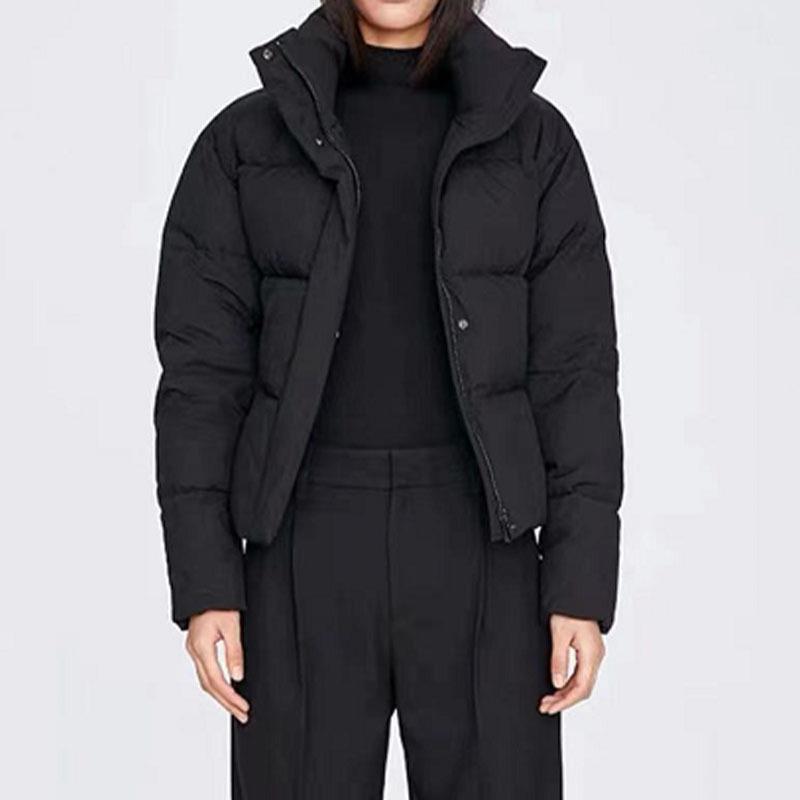 Chaqueta corta elegante de estilo europeo y americano para ir al trabajo en estilo coreano.